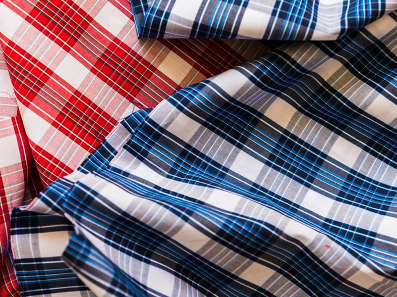 Dyed Cotton Shirting Fabric