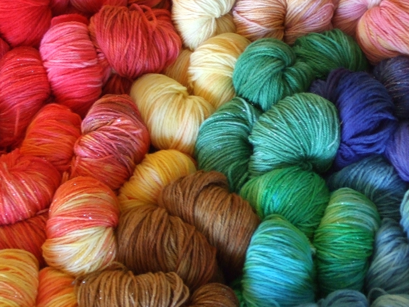 Fabrics with different weaves, dobbies and fancy yarns in all different blends are manufactured